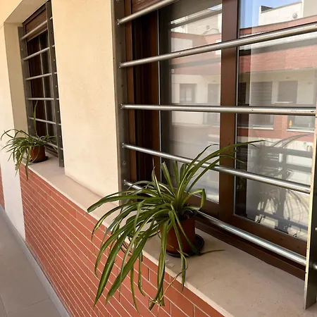 Duplex Con Terraza Privada Y Parking A 15 Minutos De Sevilla دوس إرماناس